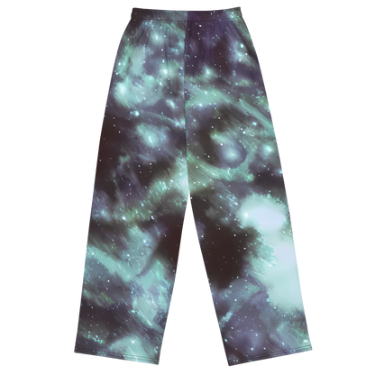 Wide-Leg Pants - Roversi Nebula