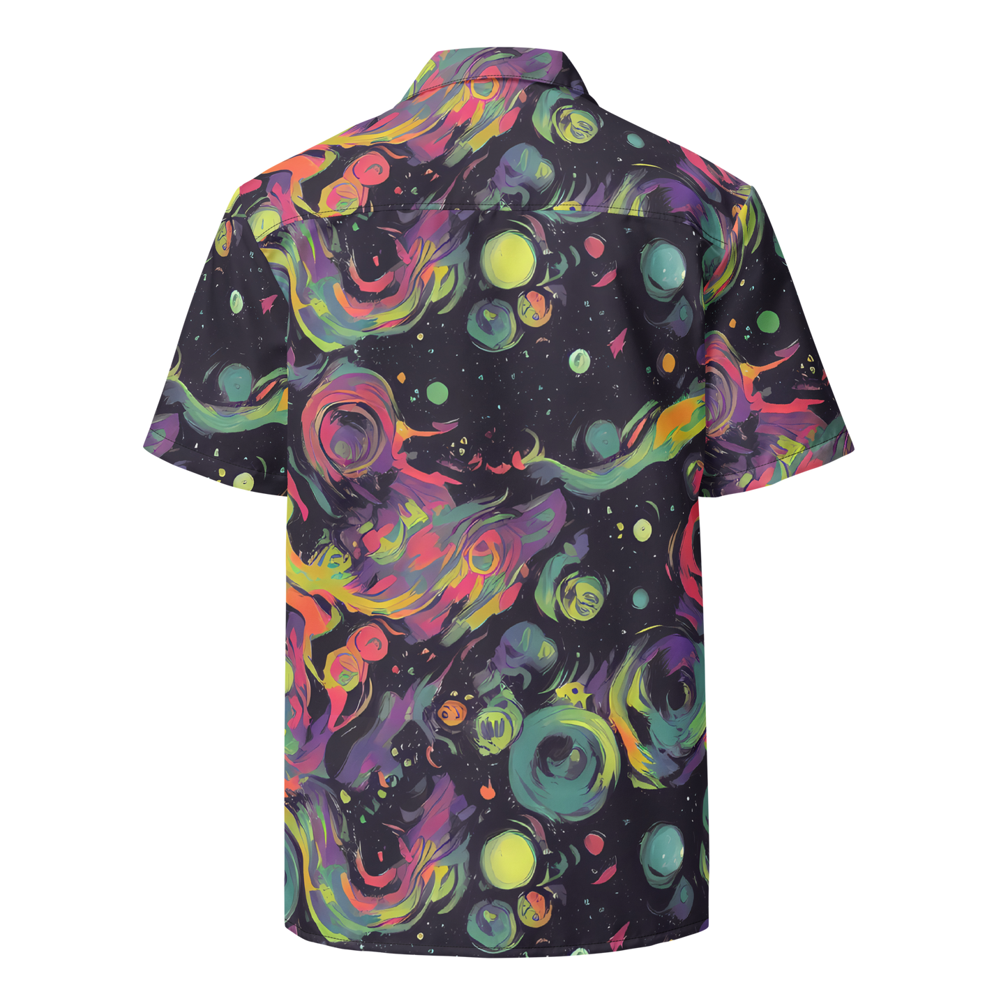 Button Shirt - Psychedelic Drift