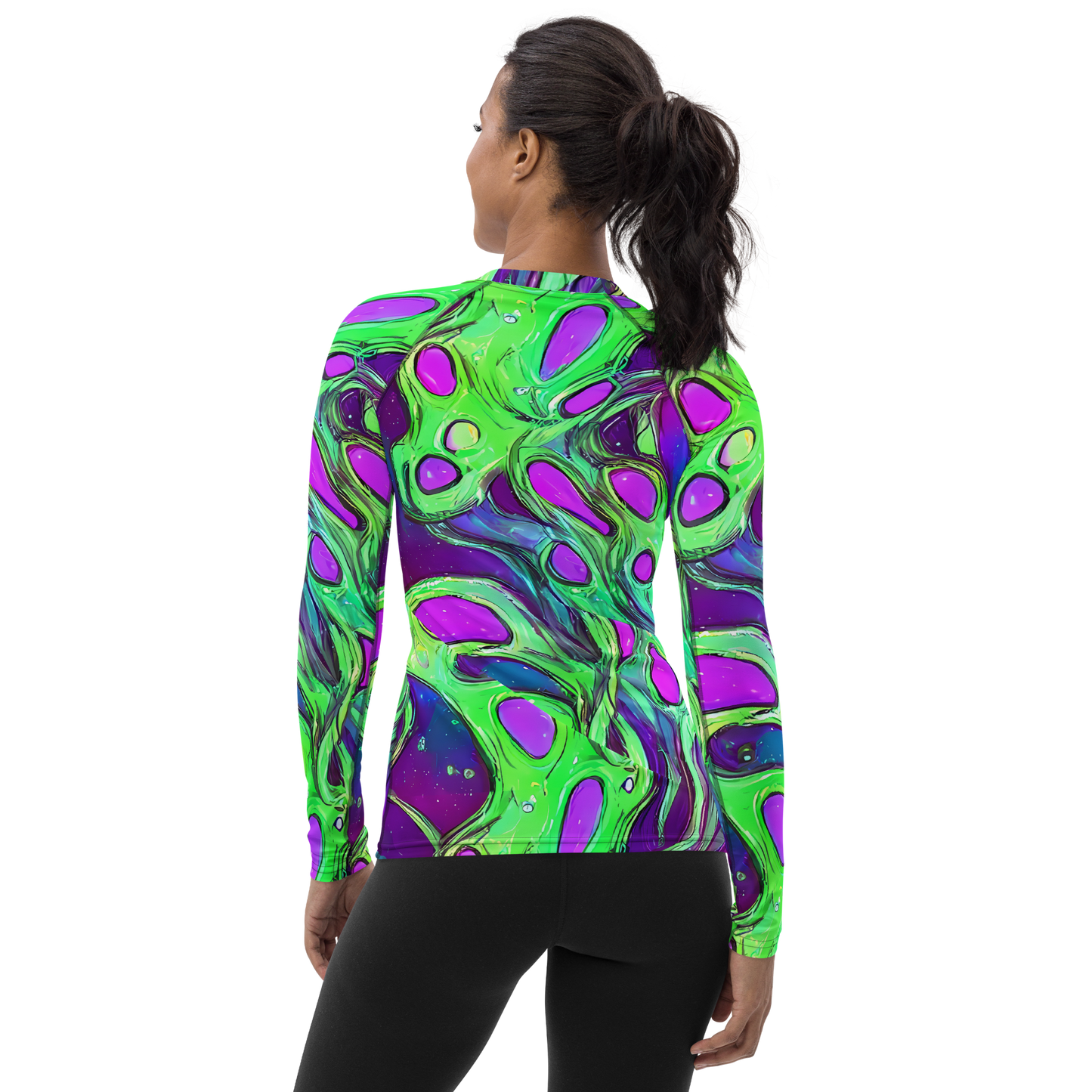 Women's Rash Guard - Funky Mutation