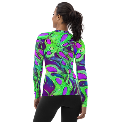 Women's Rash Guard - Funky Mutation
