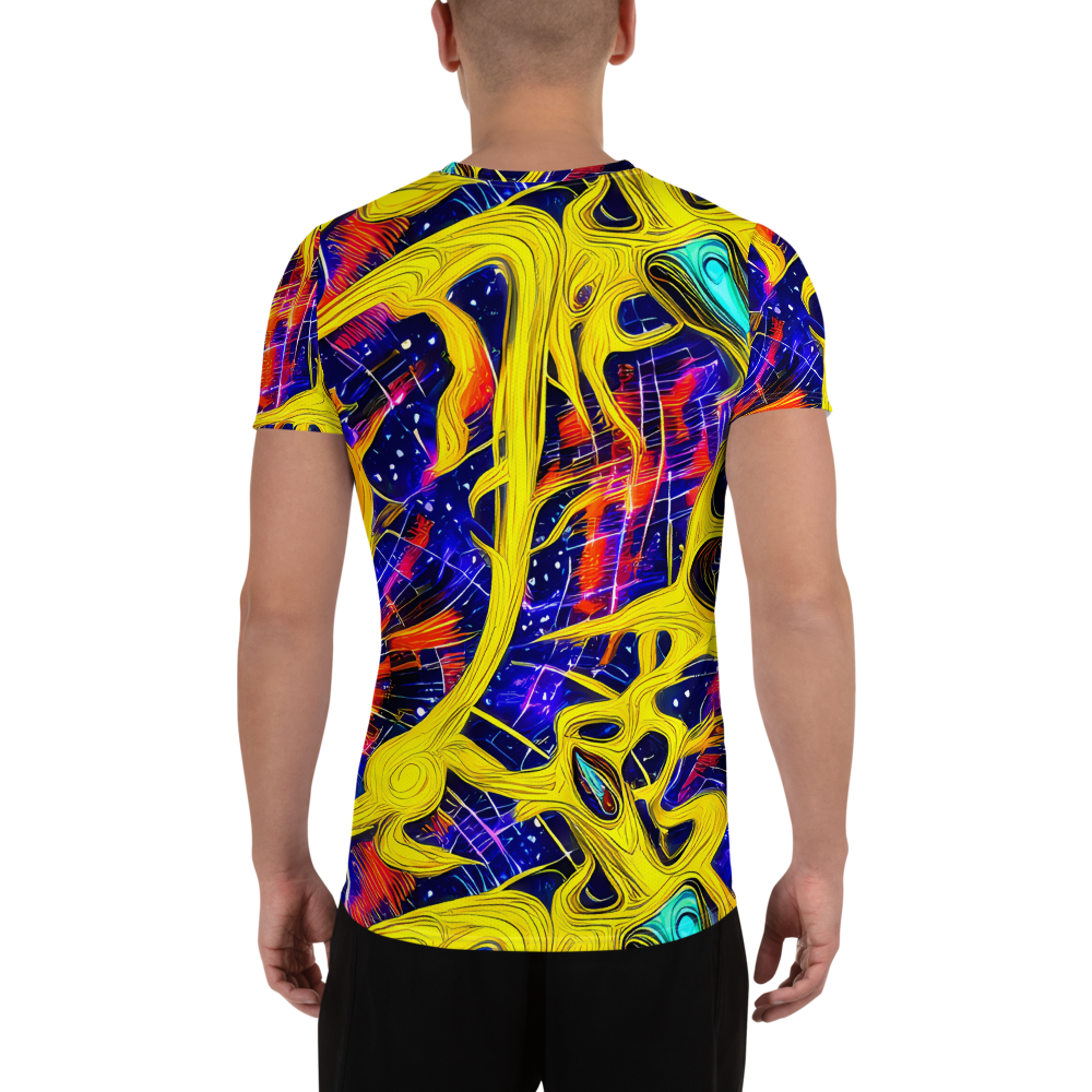 Men's Athletic T-Shirt - Galli's Fusion