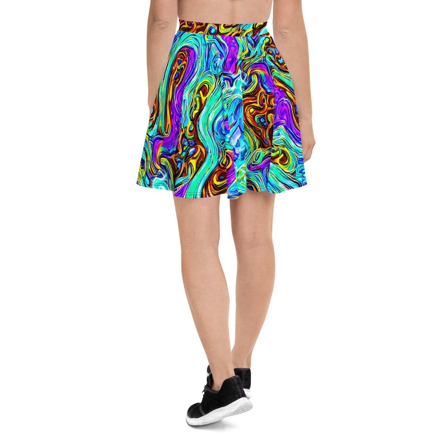 Skater Skirt - Mystic Iridescence