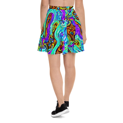 Skater Skirt - Mystic Iridescence