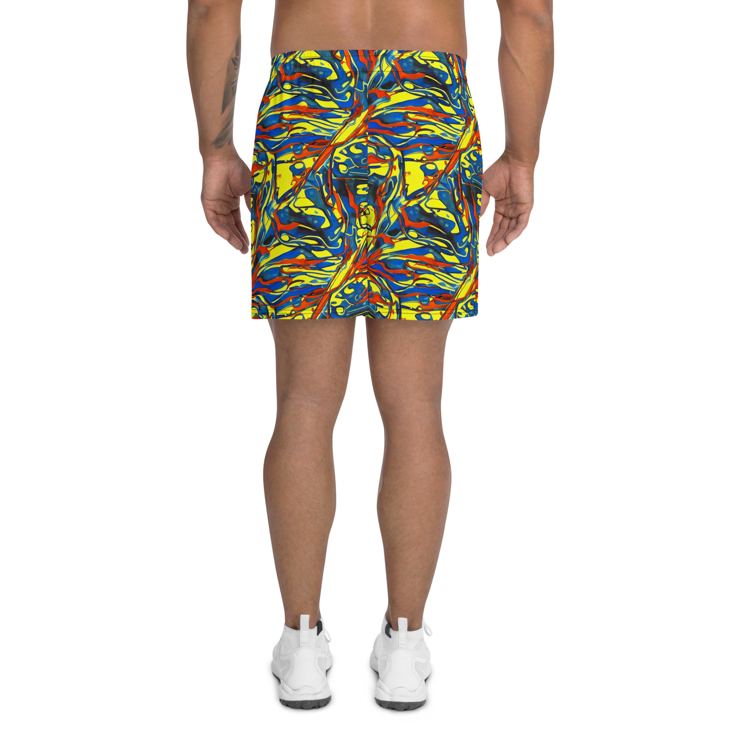 Men's Athletic Shorts - Cyberflow Circuit