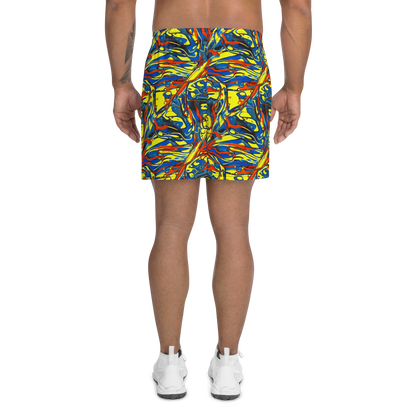 Men's Athletic Shorts - Cyberflow Circuit