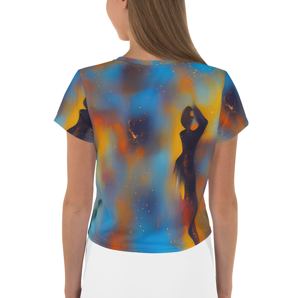 Women's Crop Tee - Vivid Whisper