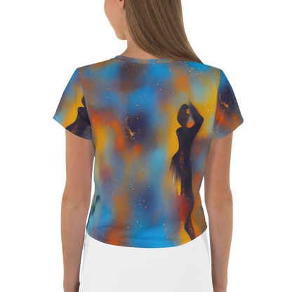 Women's Crop Tee - Vivid Whisper