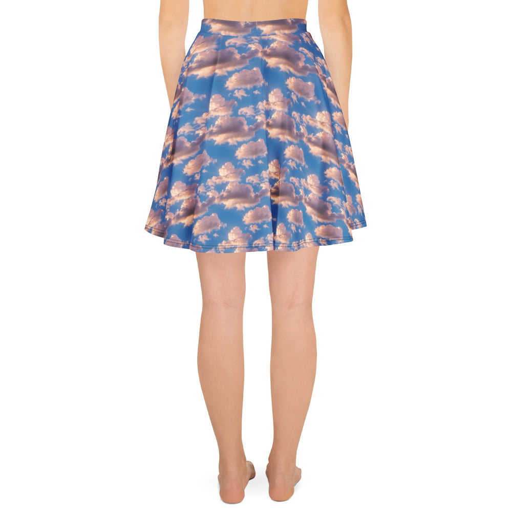 Skater Skirt - Cotton Candy Skies