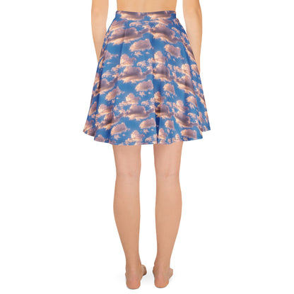 Skater Skirt - Cotton Candy Skies
