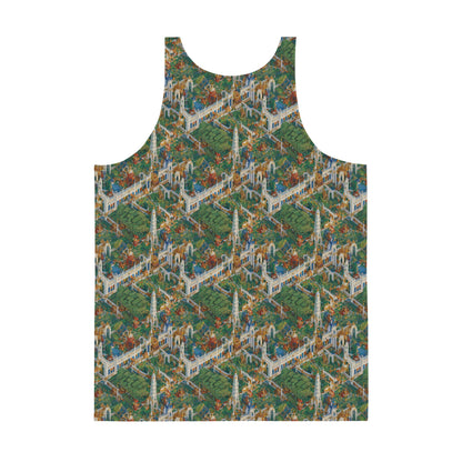 Men's Tank Top - Emerald Dynasty