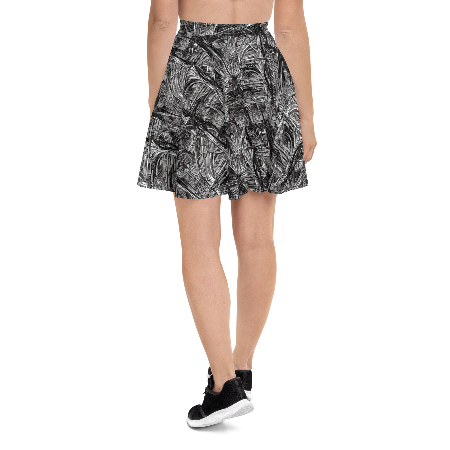 Skater Skirt - Gothic Whirlwind