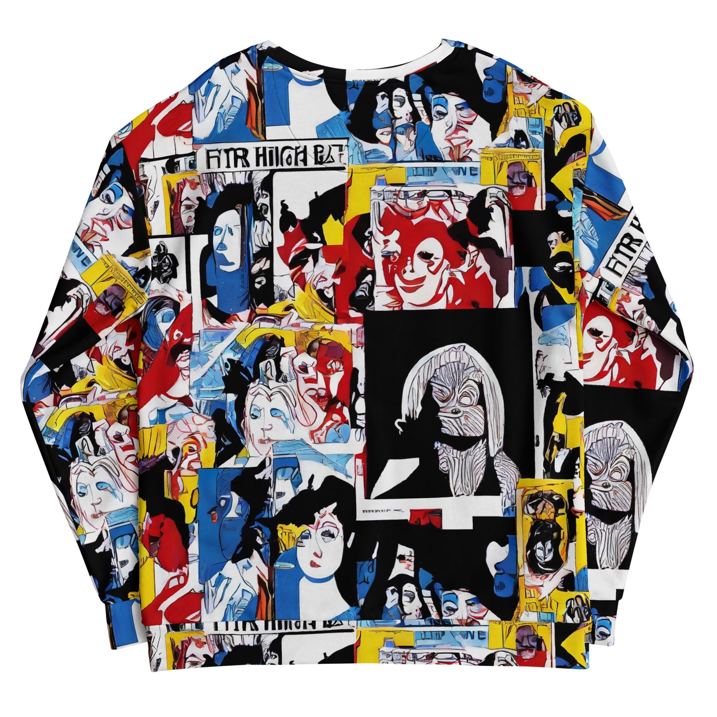 Sweatshirt - Pop Art Parade