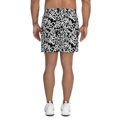 Men's Athletic Shorts - Dappled Shadow Dance