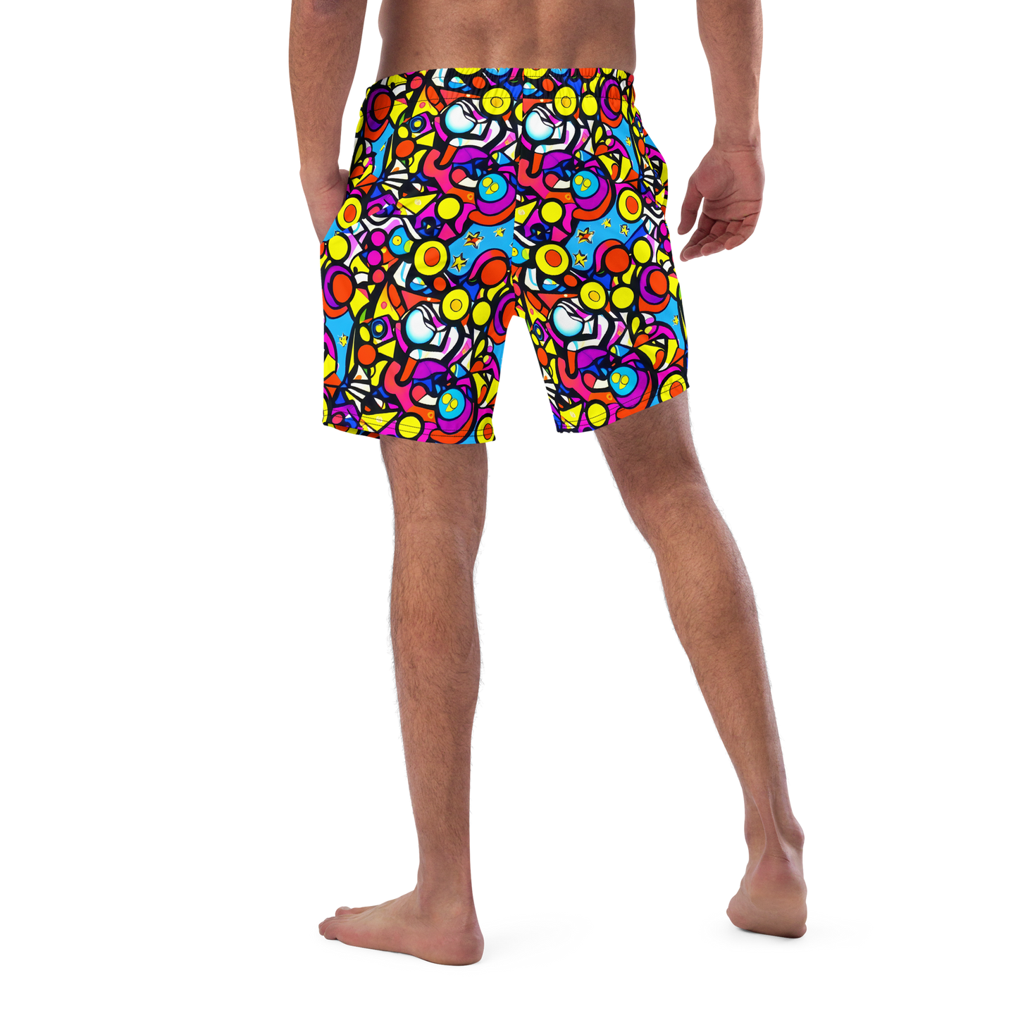 Swim Trunks - Eclectic Fantasy