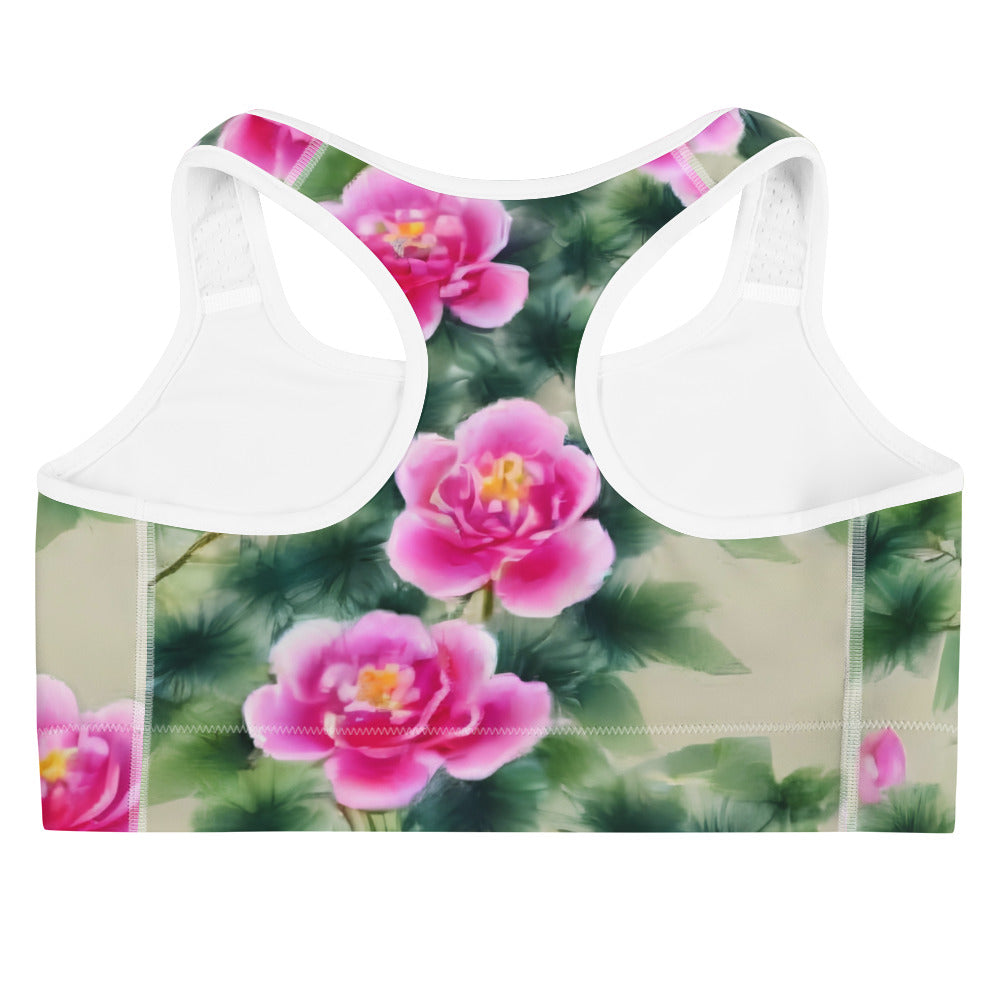 Sports Bra - Blossom Reverie