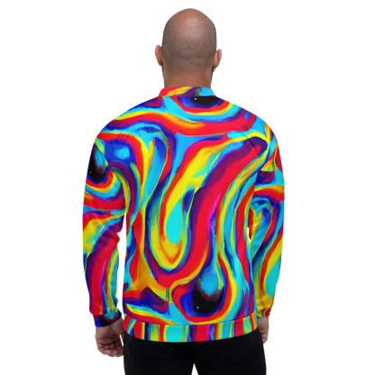 Bomber Jacket - Stael Swirls