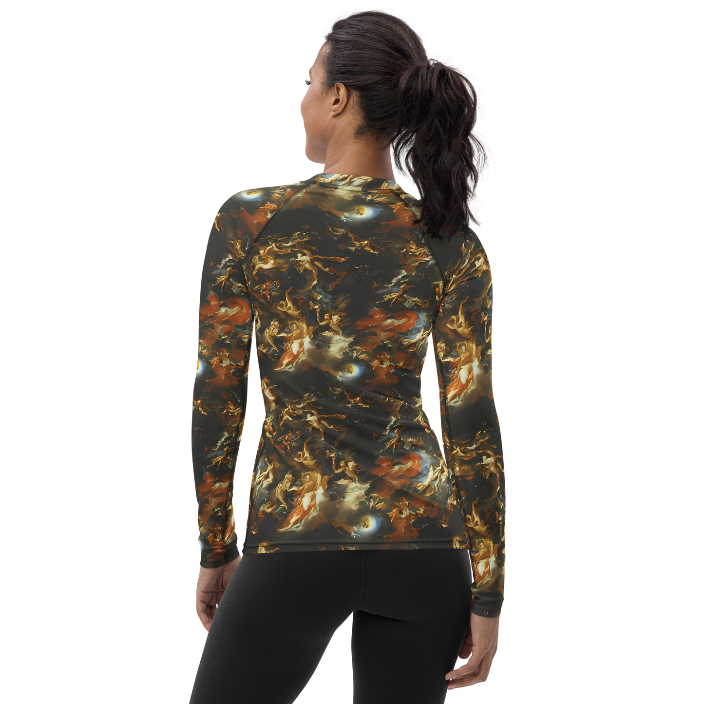 Women's Rash Guard - Van Dyck Vortex