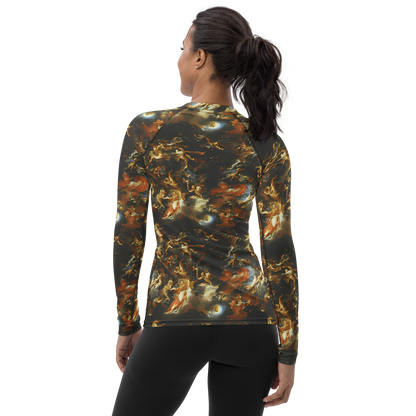 Women's Rash Guard - Van Dyck Vortex