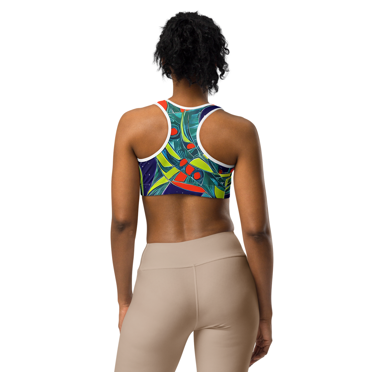 Sports Bra - Harmonic Mirage