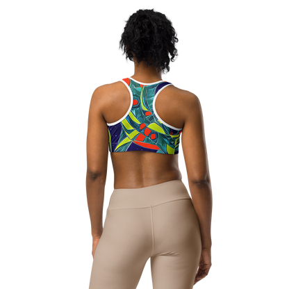 Sports Bra - Harmonic Mirage