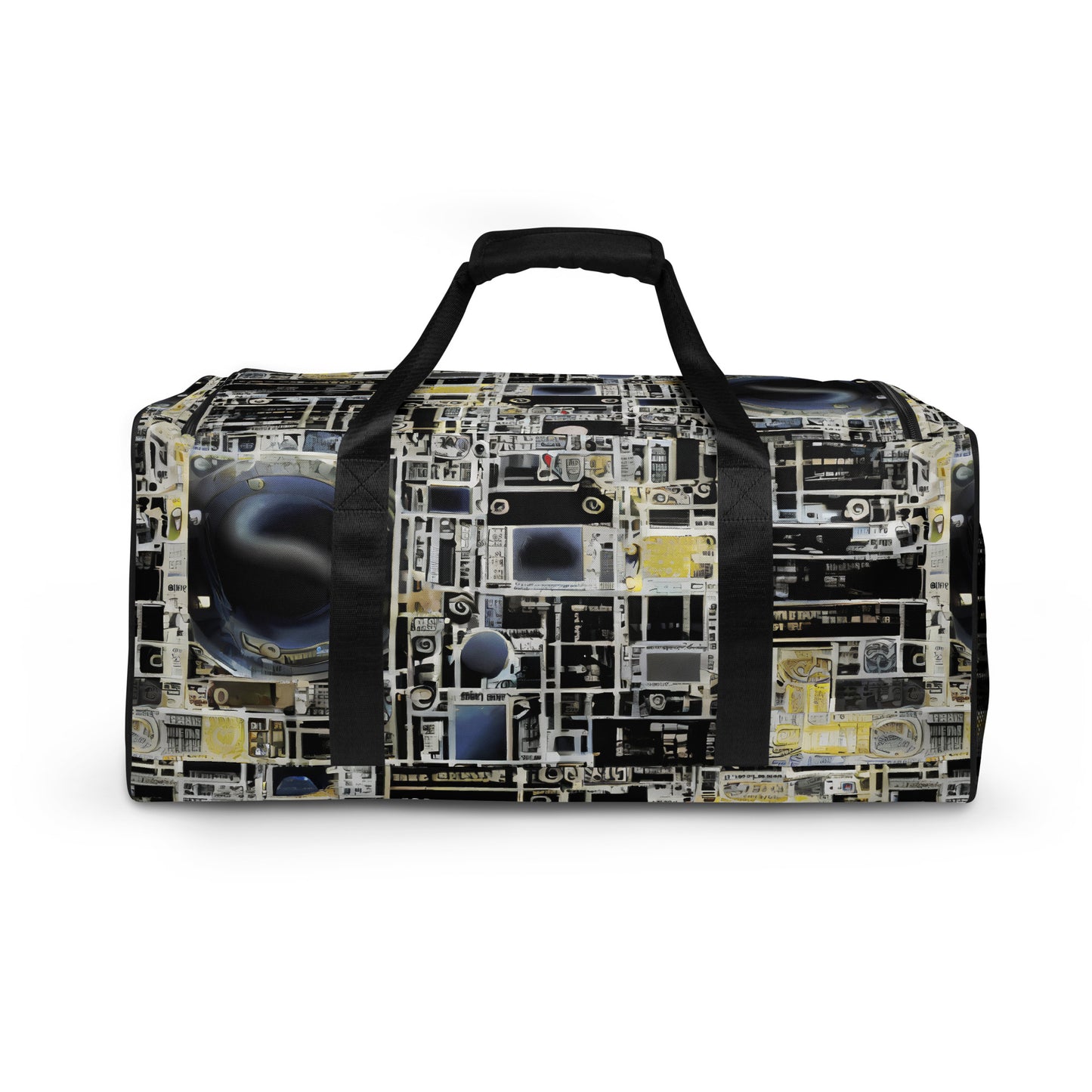 Duffle Bag - High Contrast, As A Texture, David Eugene Henry, Grace English