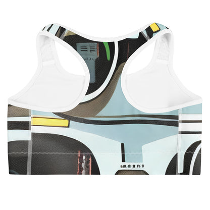 Sports Bra - Circuit Vision