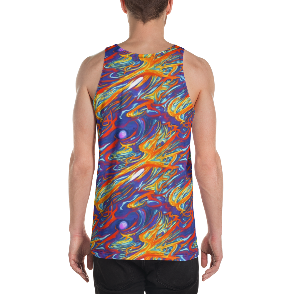 Men's Tank Top - Galactic Ember