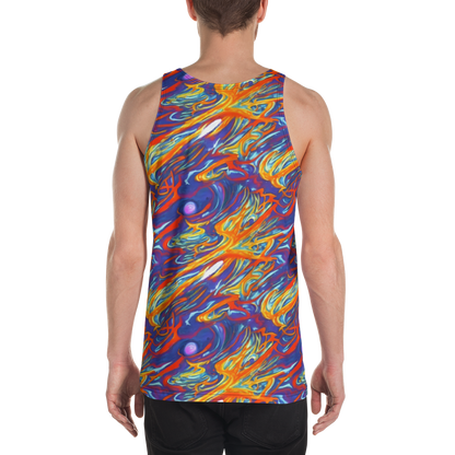 Men's Tank Top - Galactic Ember