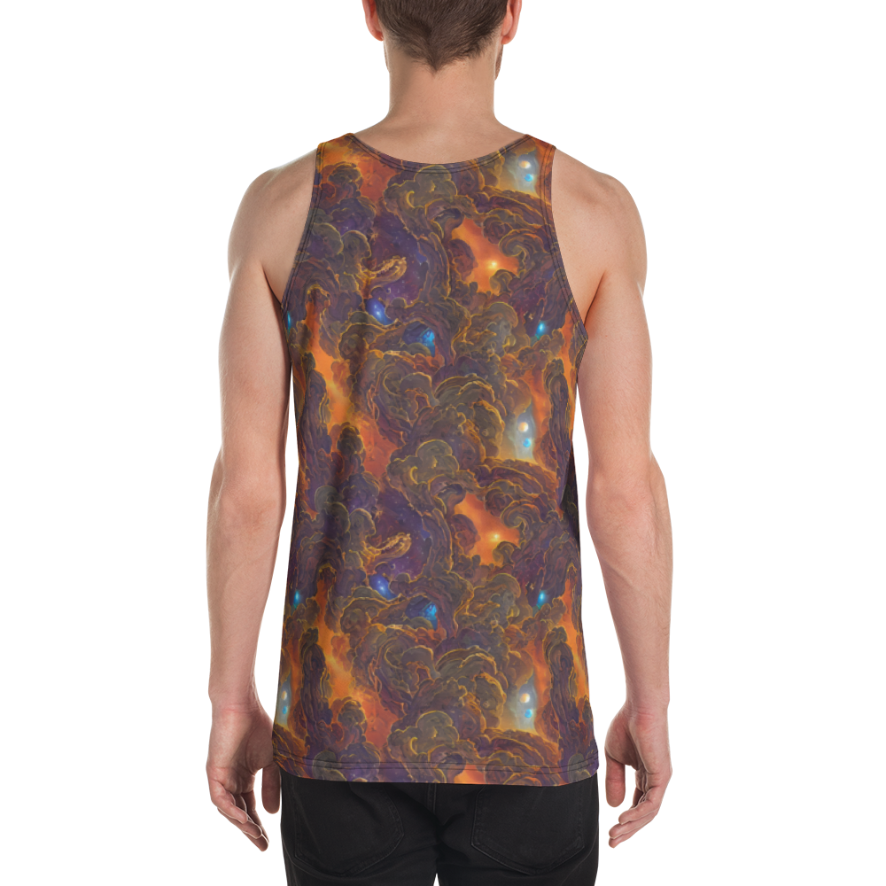 Men's Tank Top - Pozzo Vortex