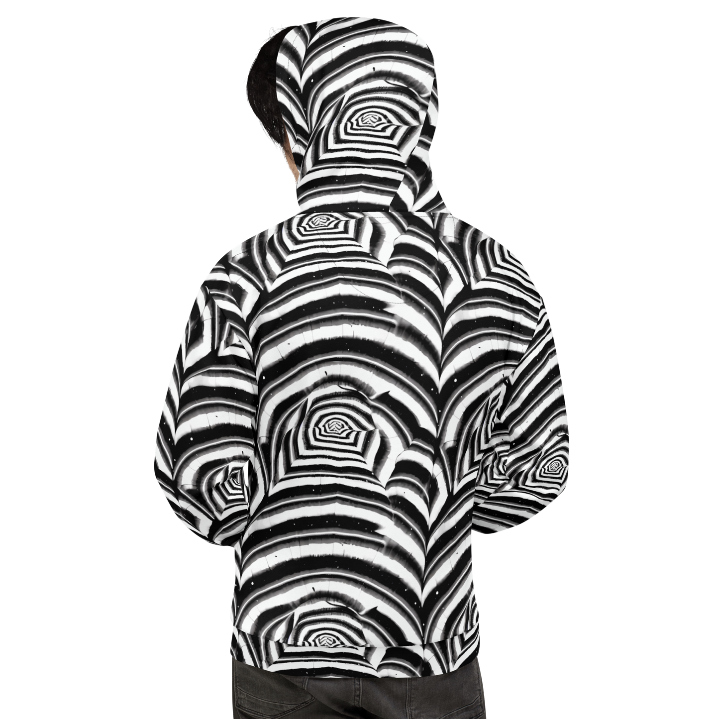 Hoodie - Dupain Swirl