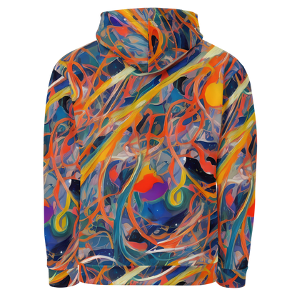 Hoodie - Vivid Tangle