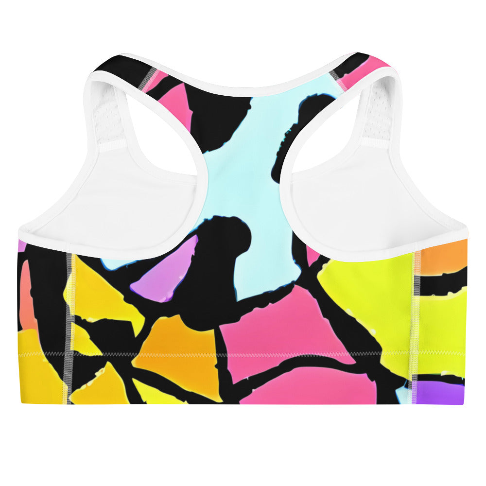 Sports Bra - Spirals of Joy