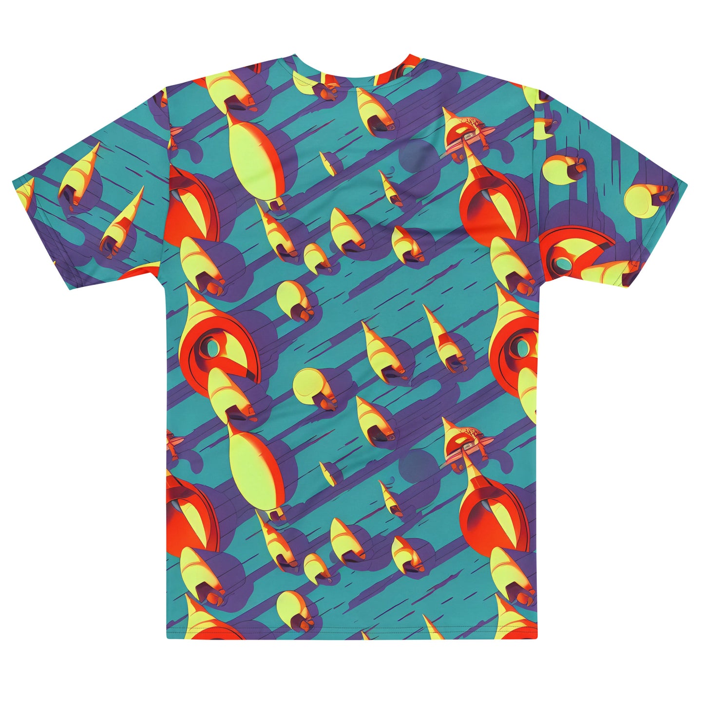 Men's Crew Neck T-Shirt - Sailor's Mirage