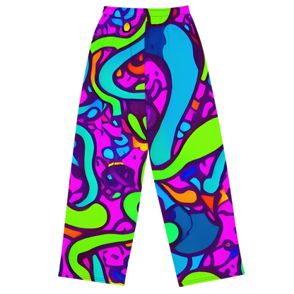 Wide-Leg Pants - Funky Vortex