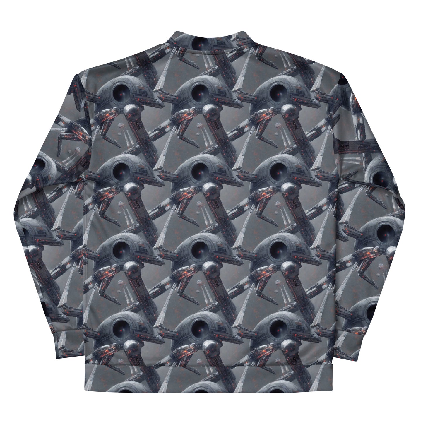 Bomber Jacket - Abstract, Psychedelic, Sharp Focus, Dain Yoon, Cornelis Pietersz Bega