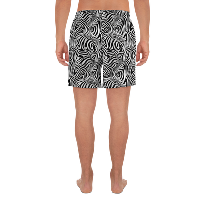 Men's Athletic Shorts - Warped Cosmos