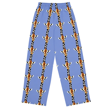 Wide-Leg Pants - Giraffe Glow