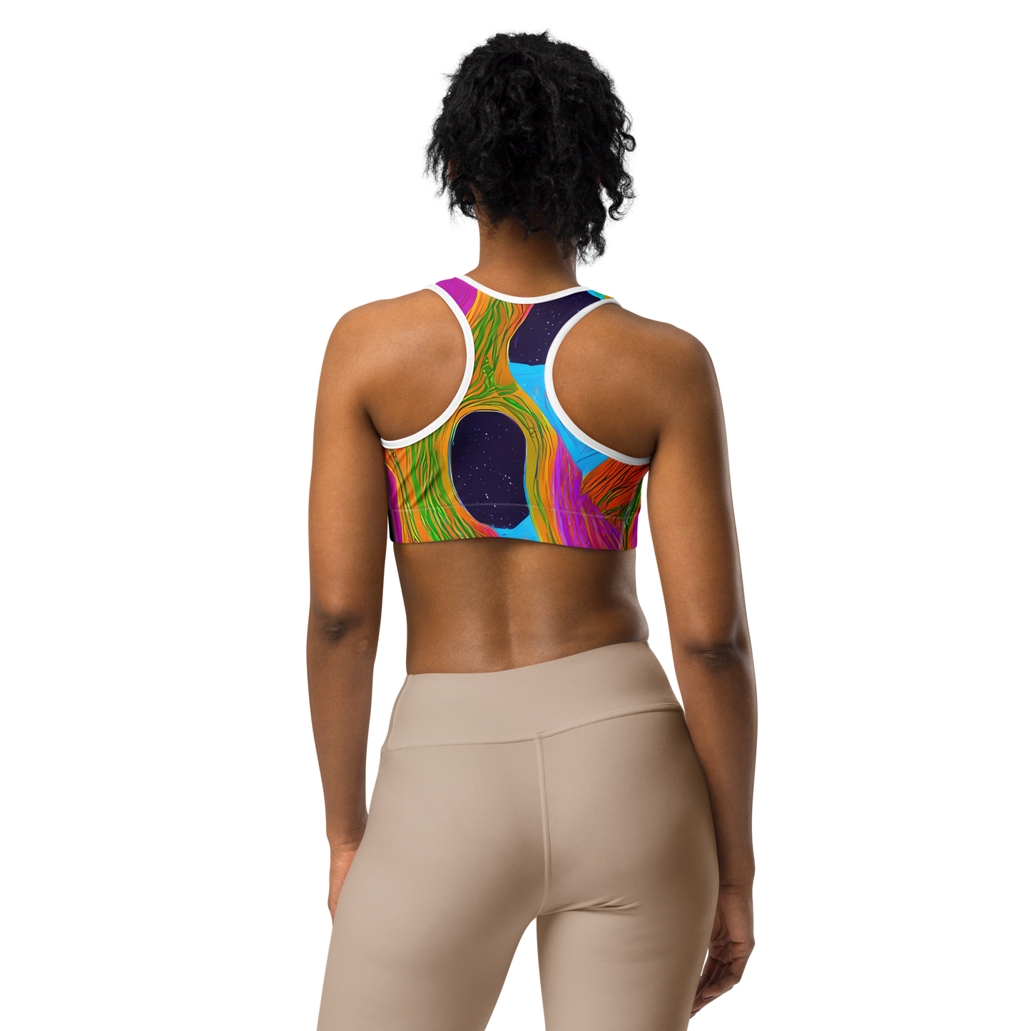 Sports Bra - Galactic Harmony