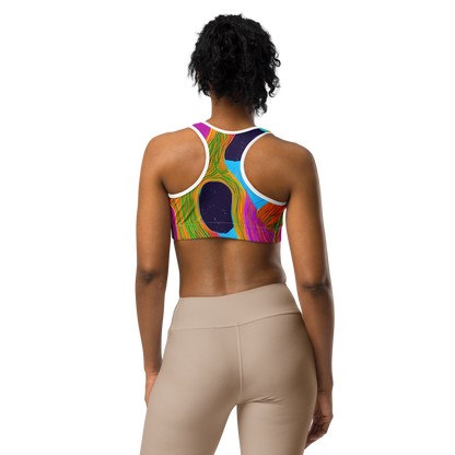 Sports Bra - Galactic Harmony