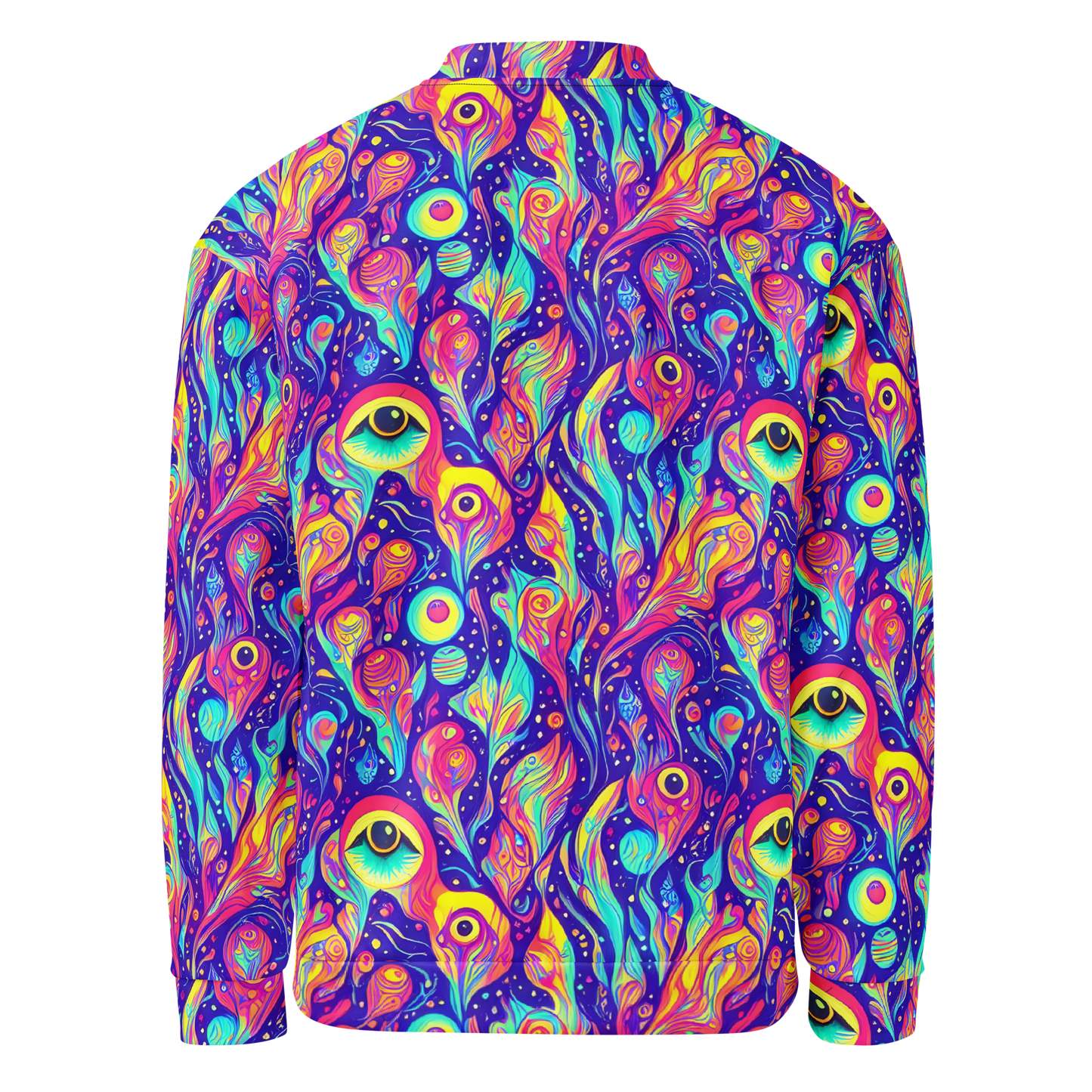 Bomber Jacket - Mystic Petal Dance