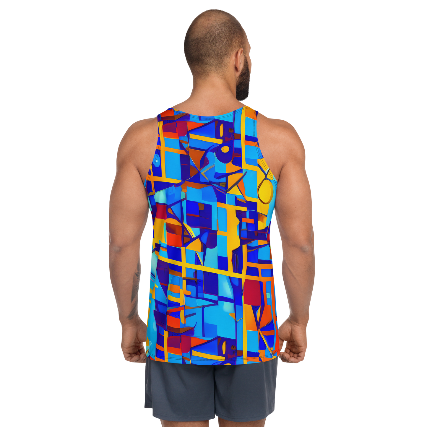 Men's Tank Top - Radiant Labyrinth