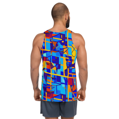 Men's Tank Top - Radiant Labyrinth