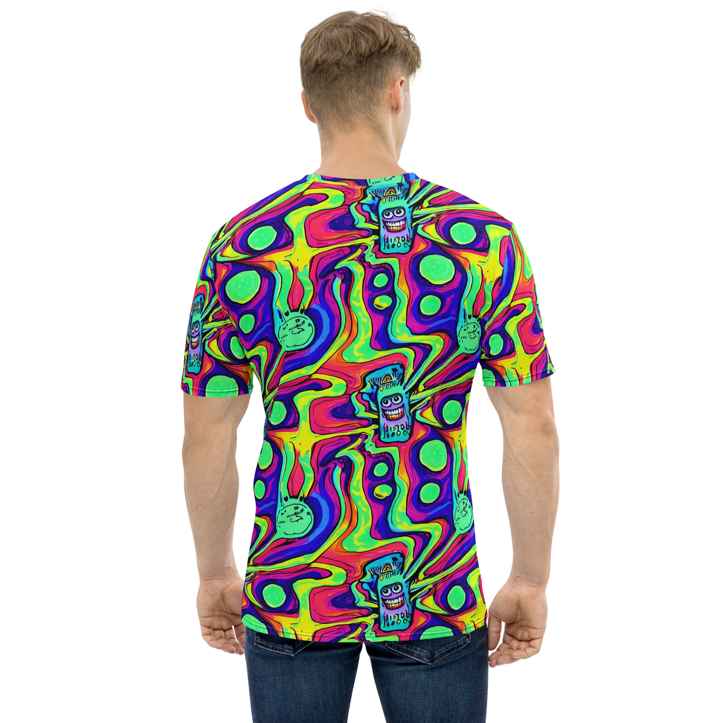 Men's Crew Neck T-Shirt - Frizzled Spirits