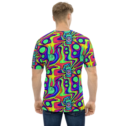 Men's Crew Neck T-Shirt - Frizzled Spirits