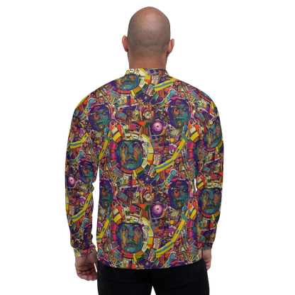 Bomber Jacket - Cosmic Collage