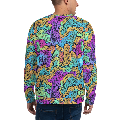 Sweatshirt - Intergalactic Graffiti