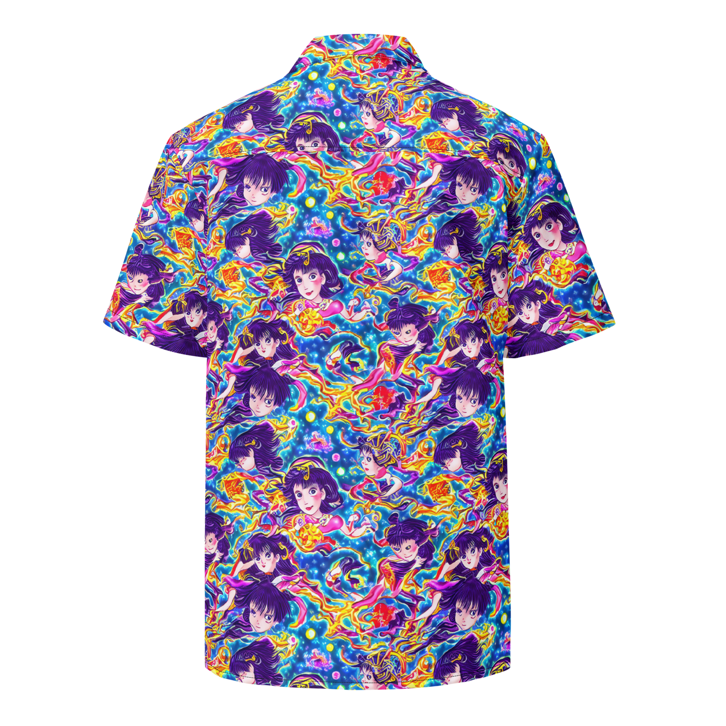 Button Shirt - Aquatic Whim