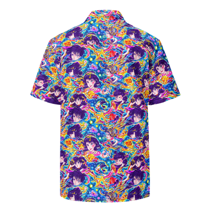 Button Shirt - Aquatic Whim