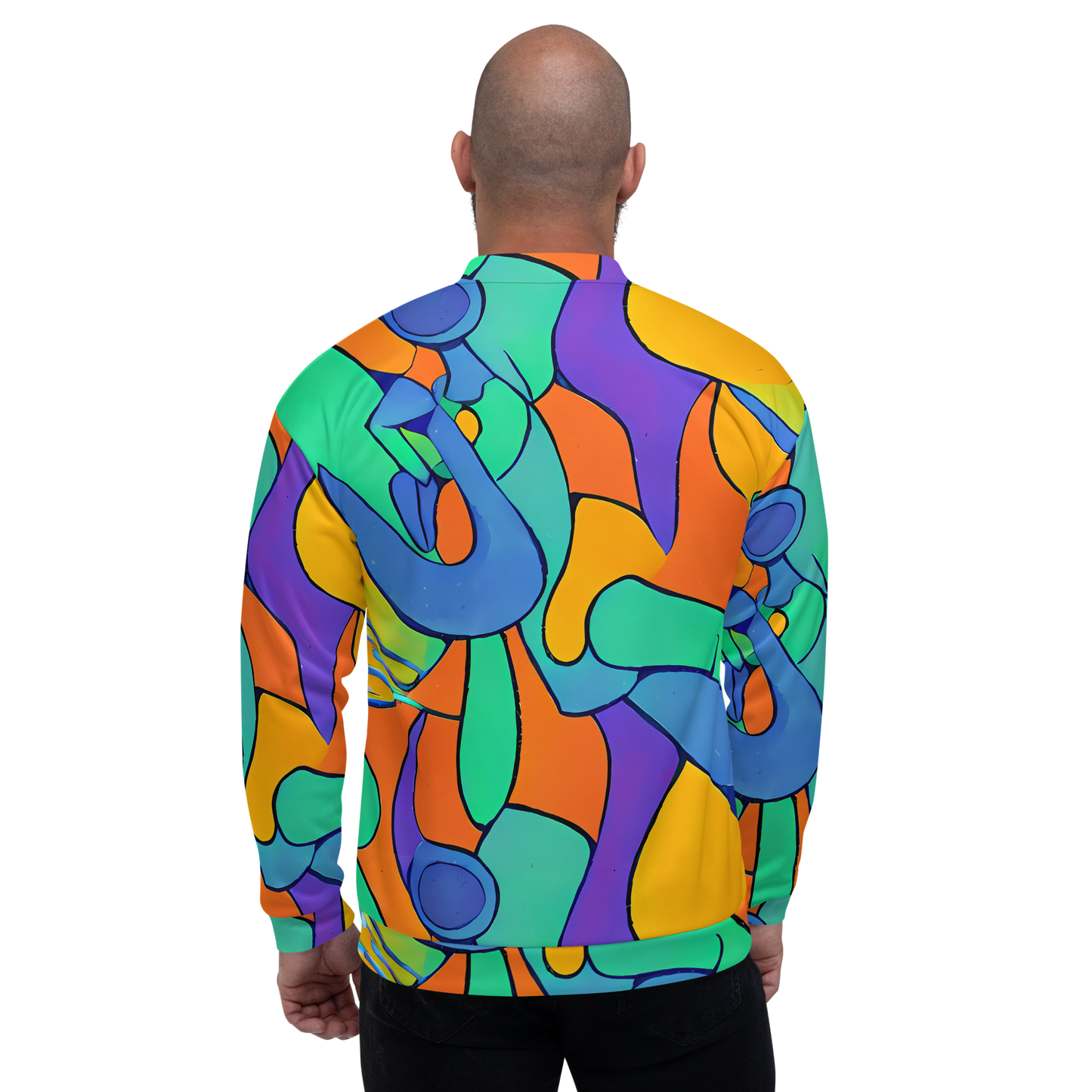 Bomber Jacket - Archipenko Dream