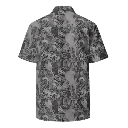 Button Shirt - Dusk Enigma